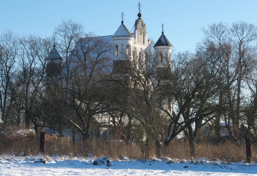 Khram Rozhdestva Presvyatoy Bogoroditsy D.murovanka, Belarus